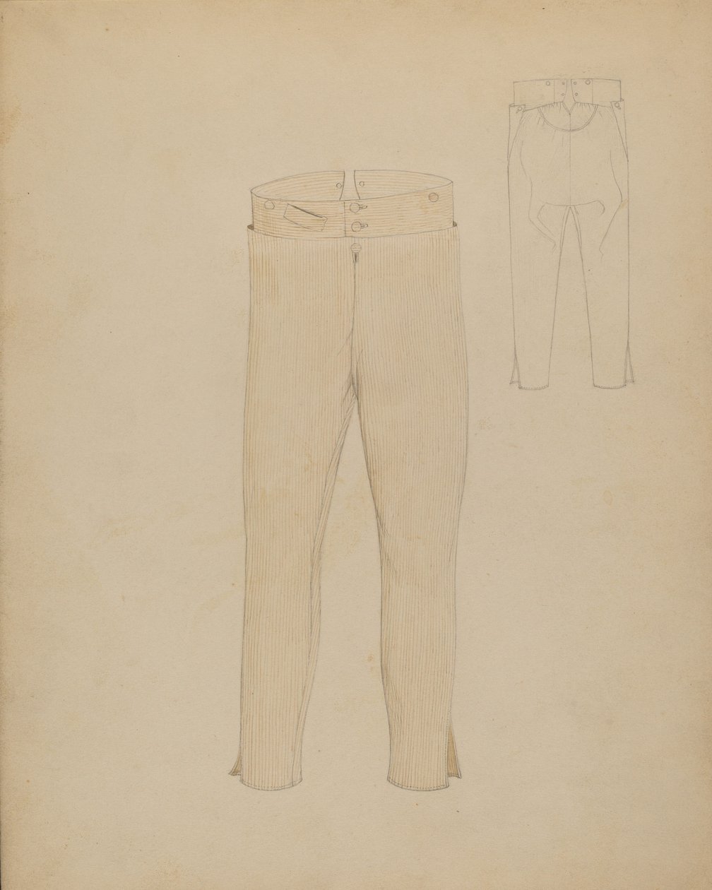 Pantalons door Henry De Wolfe