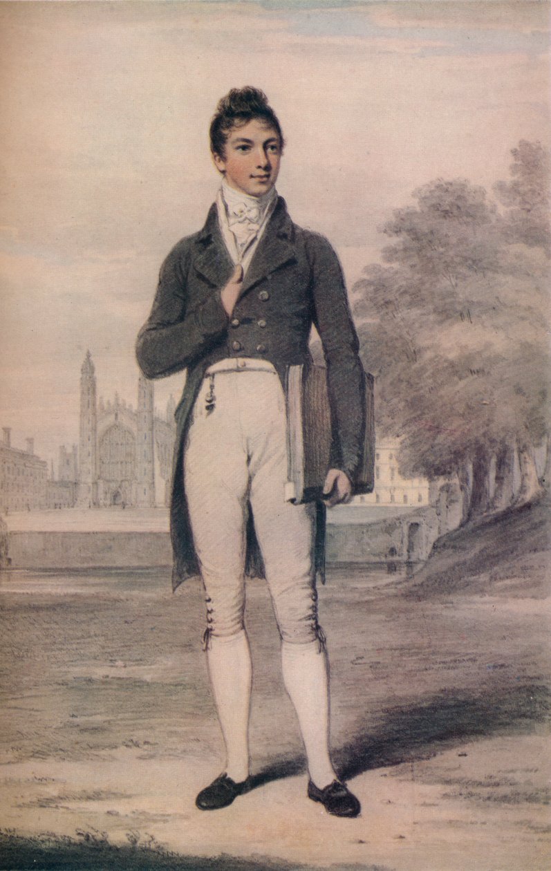Ds. Henry Mortlock, 1789-1837, 1922 door Henry Edridge