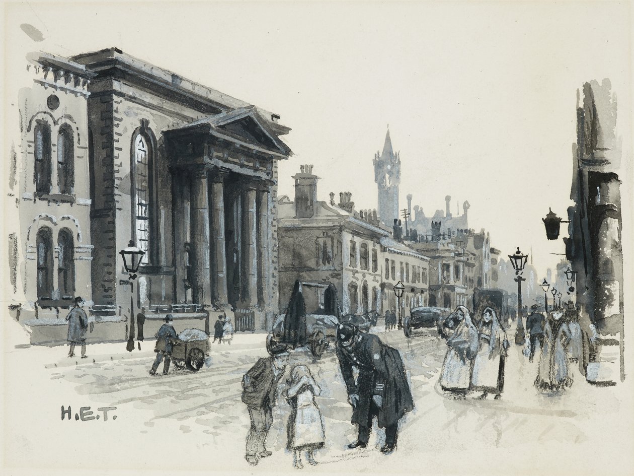 Salem Kapel, Strangeways door Henry Edward Tidmarsh