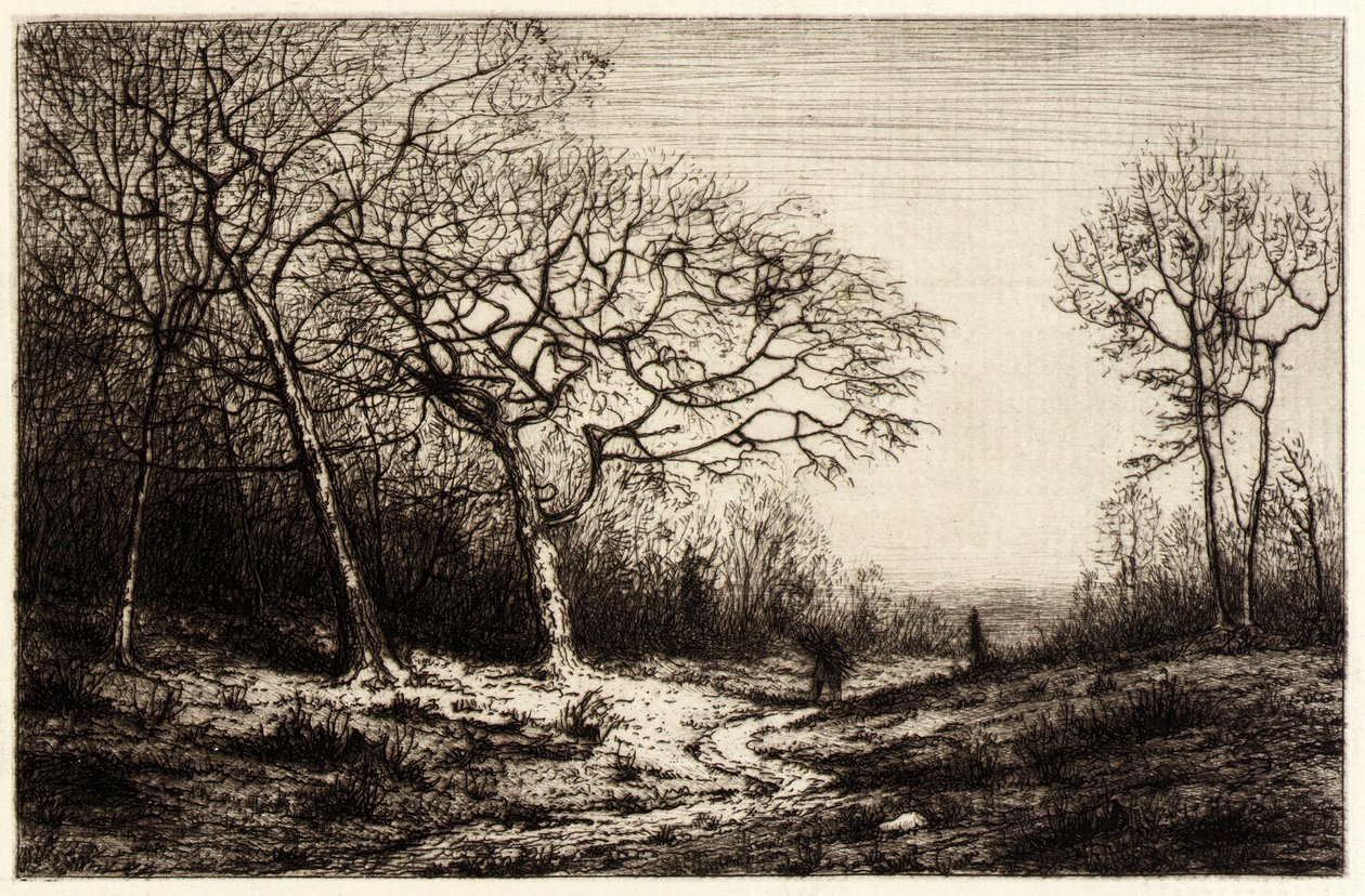 December door Henry Farrer