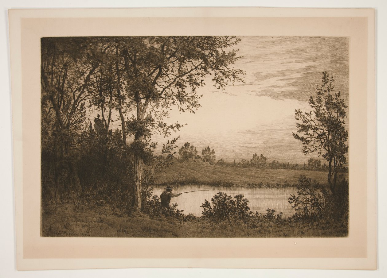 Visser door Henry Farrer