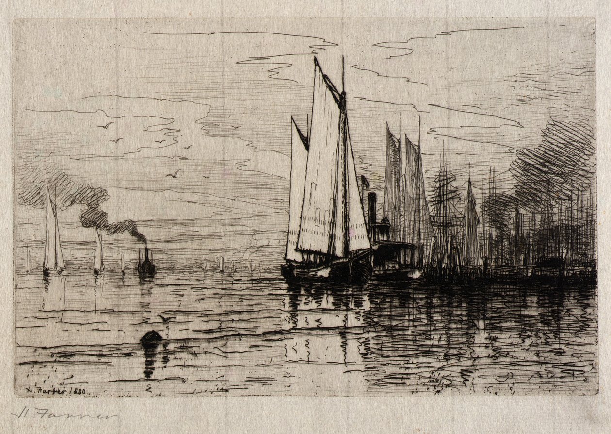 Zonder titel door Henry Farrer