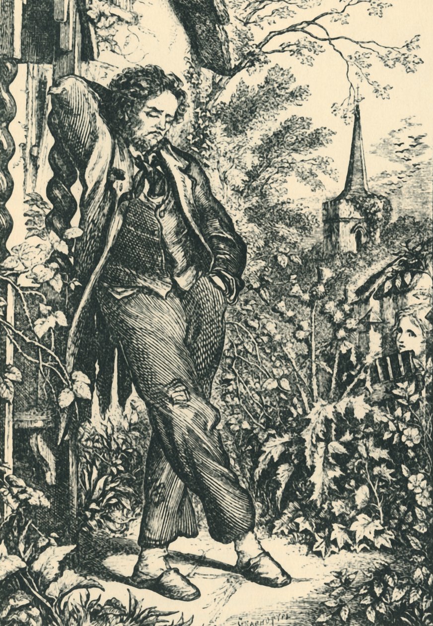 De Luiaard, 19e eeuw, 1943 door Henry Fitzcook