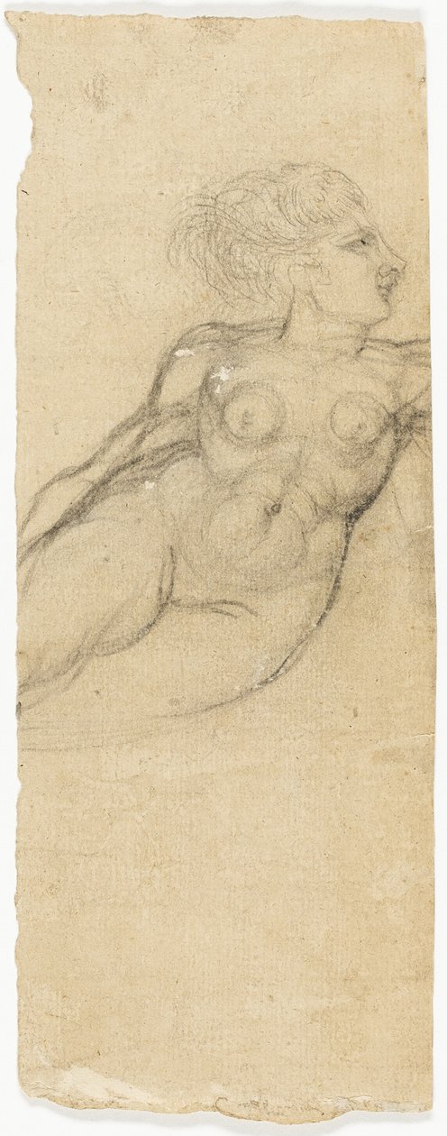 Studies van naakten door Henry Fuseli