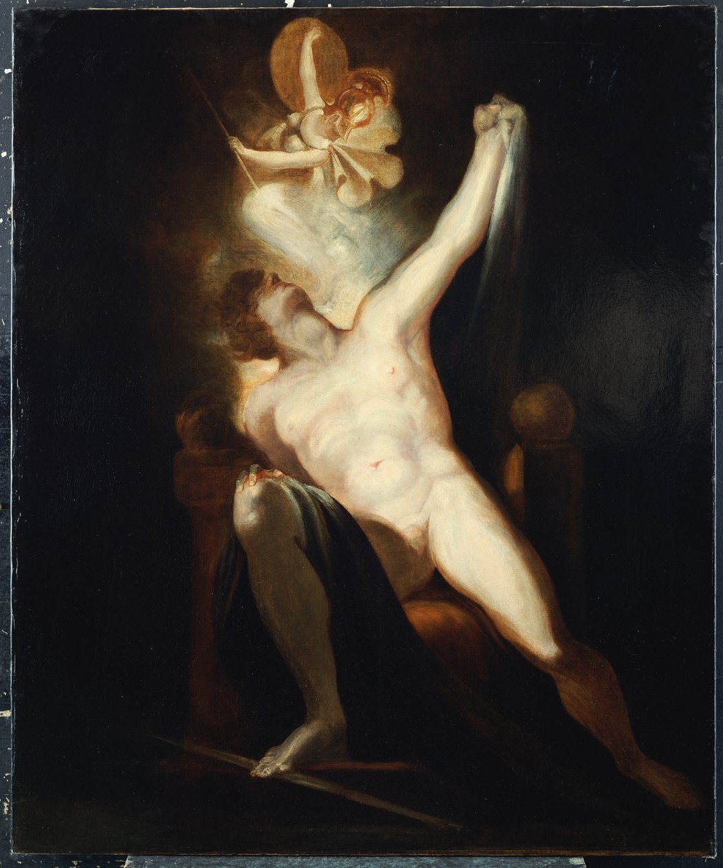 De Geboorte van de Zonde door Johann Heinrich Füssli