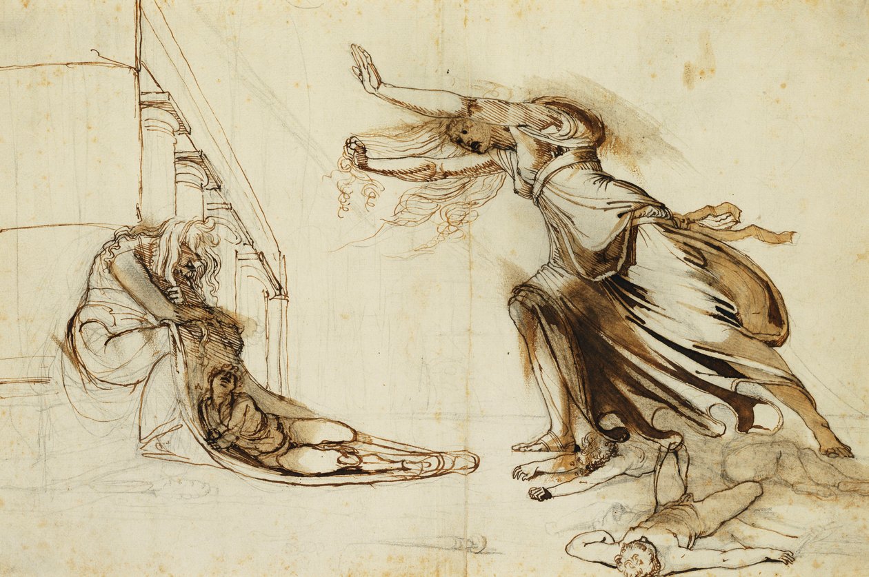 De Slachting van de Onschuldigen door Johann Heinrich Füssli