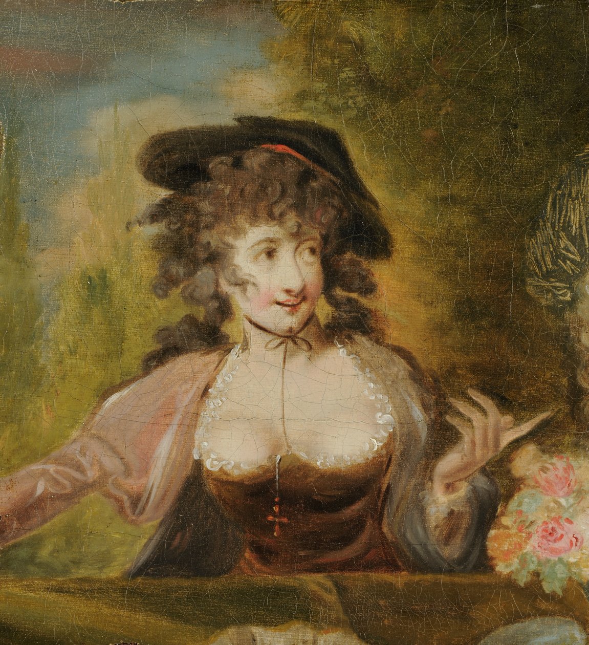 Ursula door Johann Heinrich Füssli