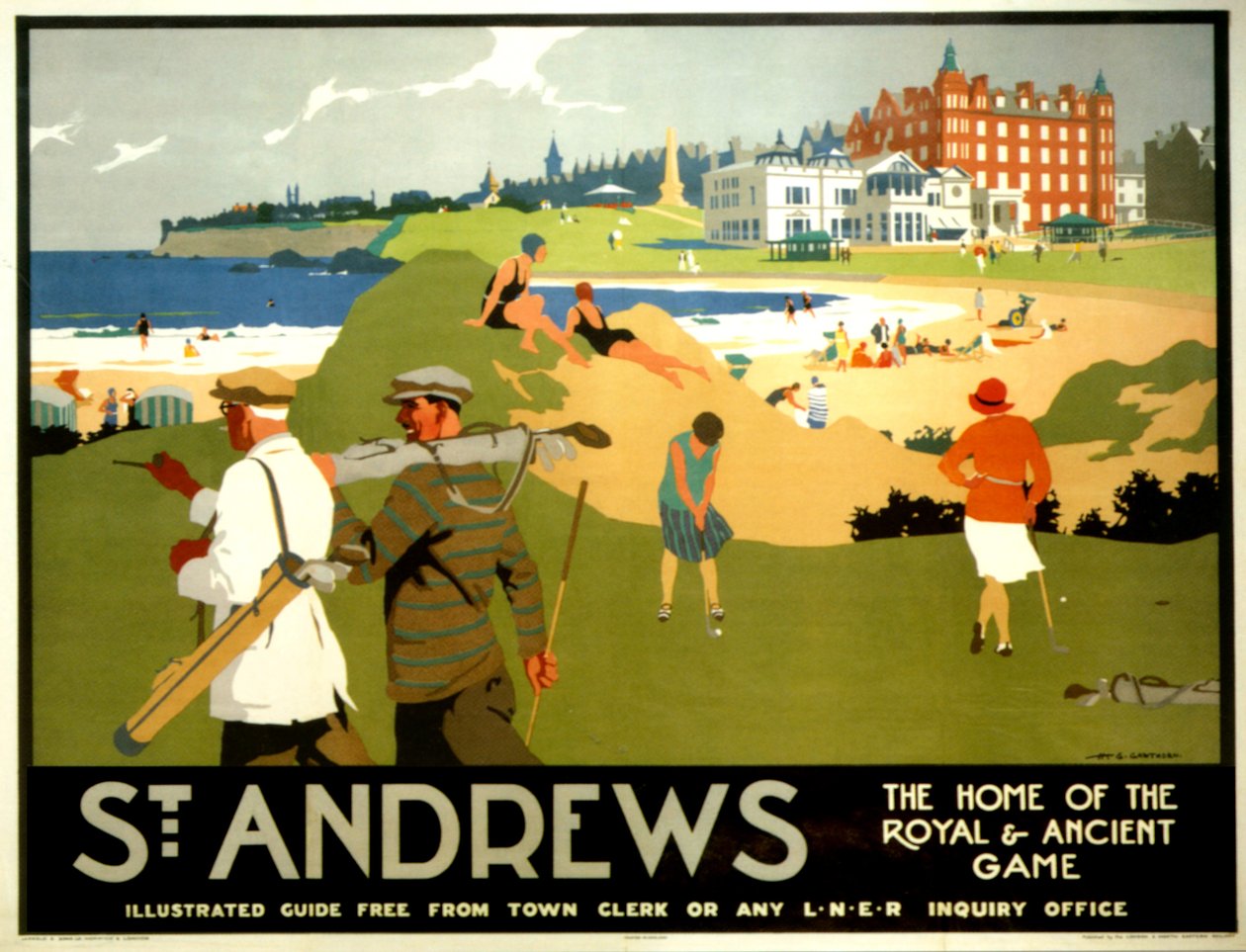 St. Andrews door Henry George Gawthorn