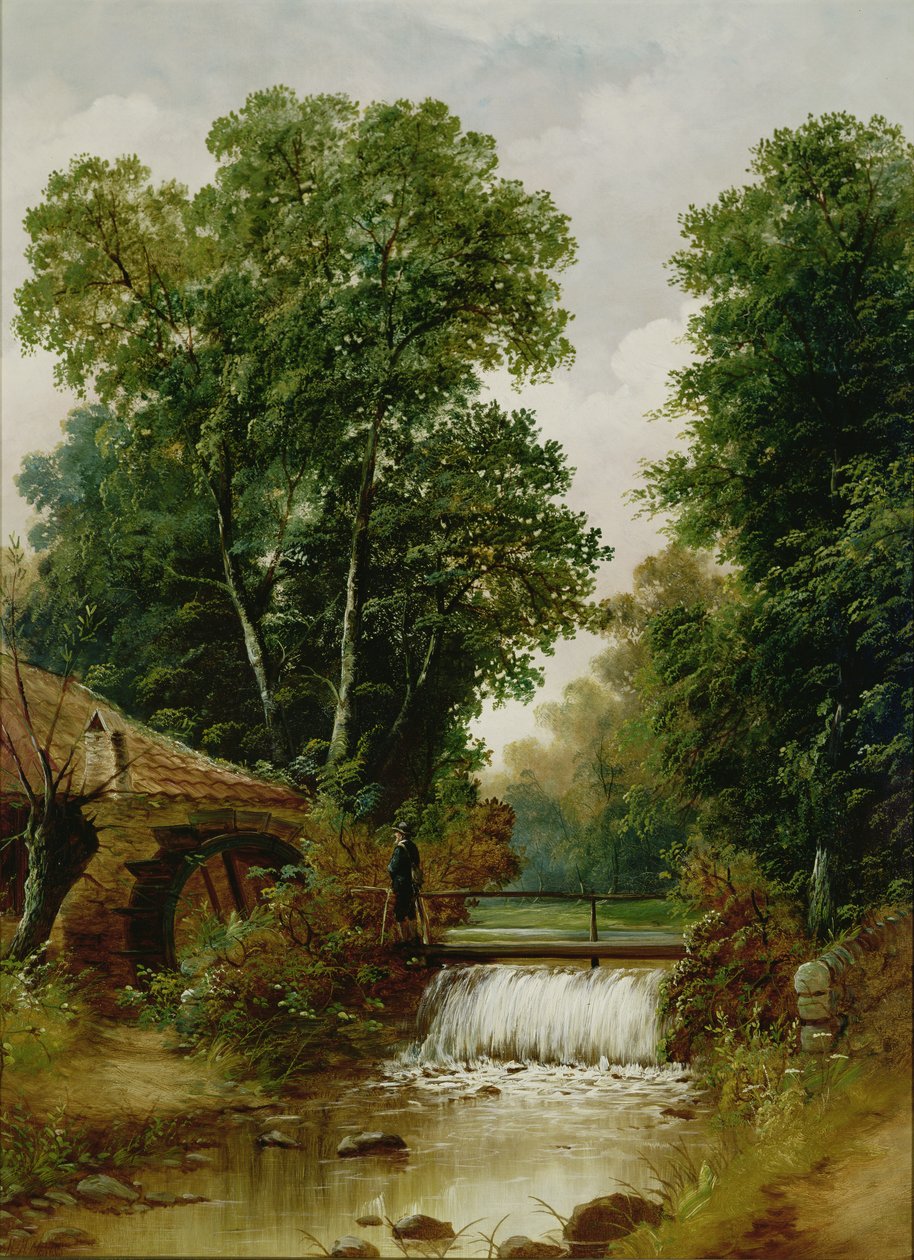 Stapleton Glen door Henry Harris