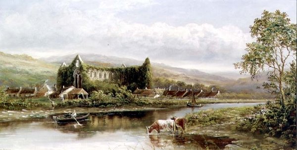 Tintern Abbey door Henry Harris