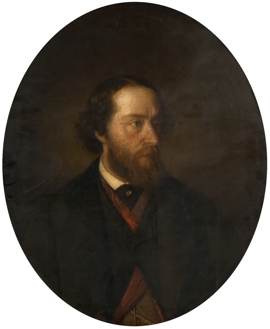 James Lothian (gest. 1870) door Henry Harwood