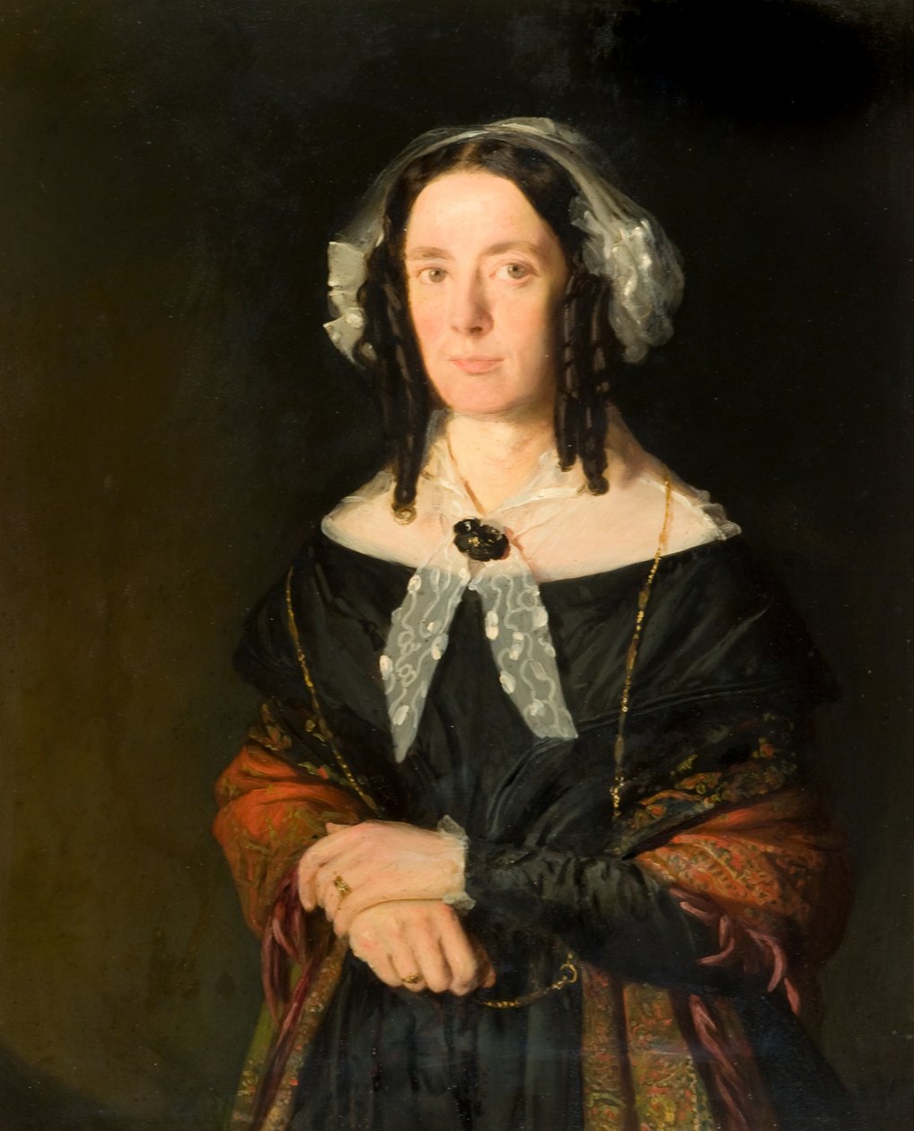 Mevrouw James C Ross door Henry Harwood