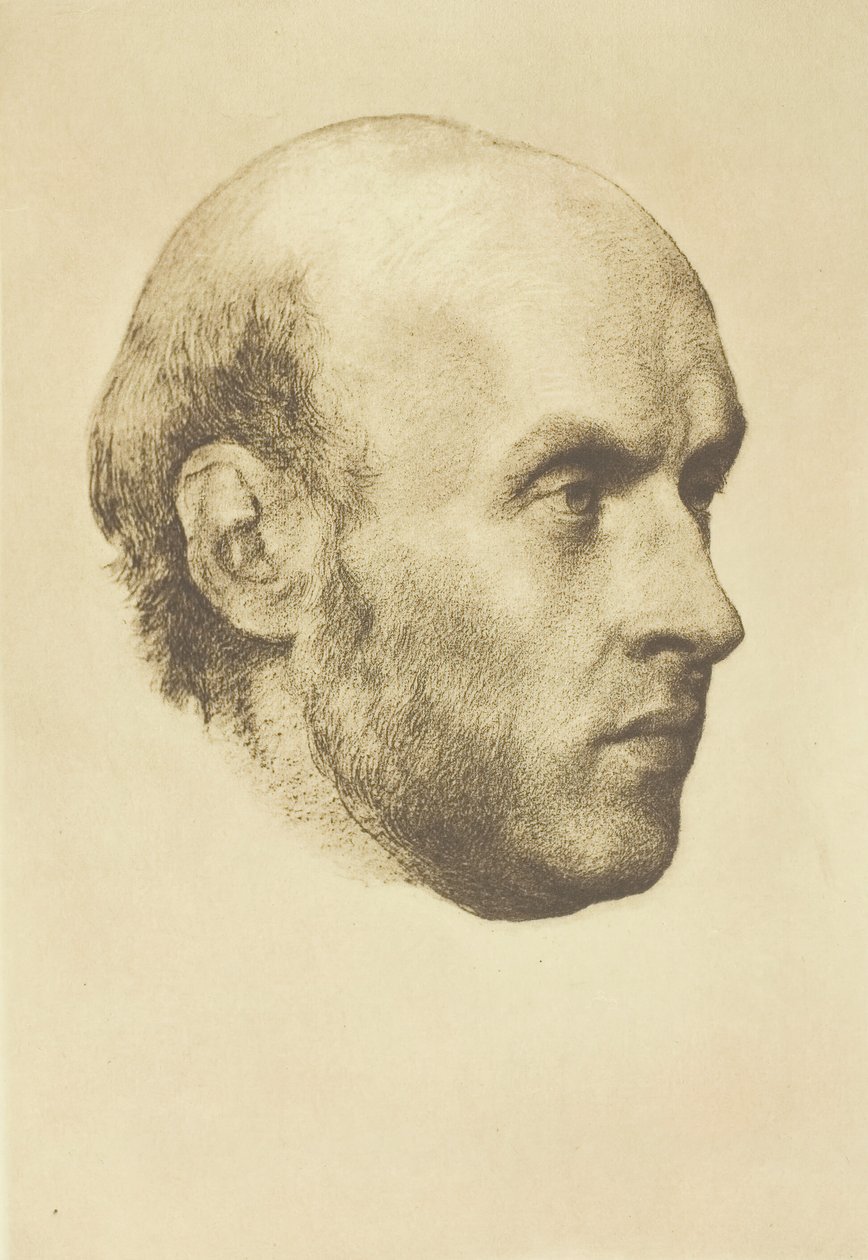 James Spedding, ca. 1893 door Henry Herschel Hay Cameron