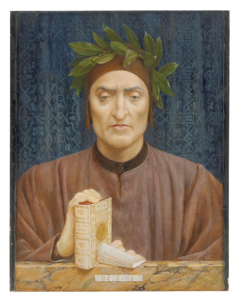 Dante Alighieri door Henry Holiday