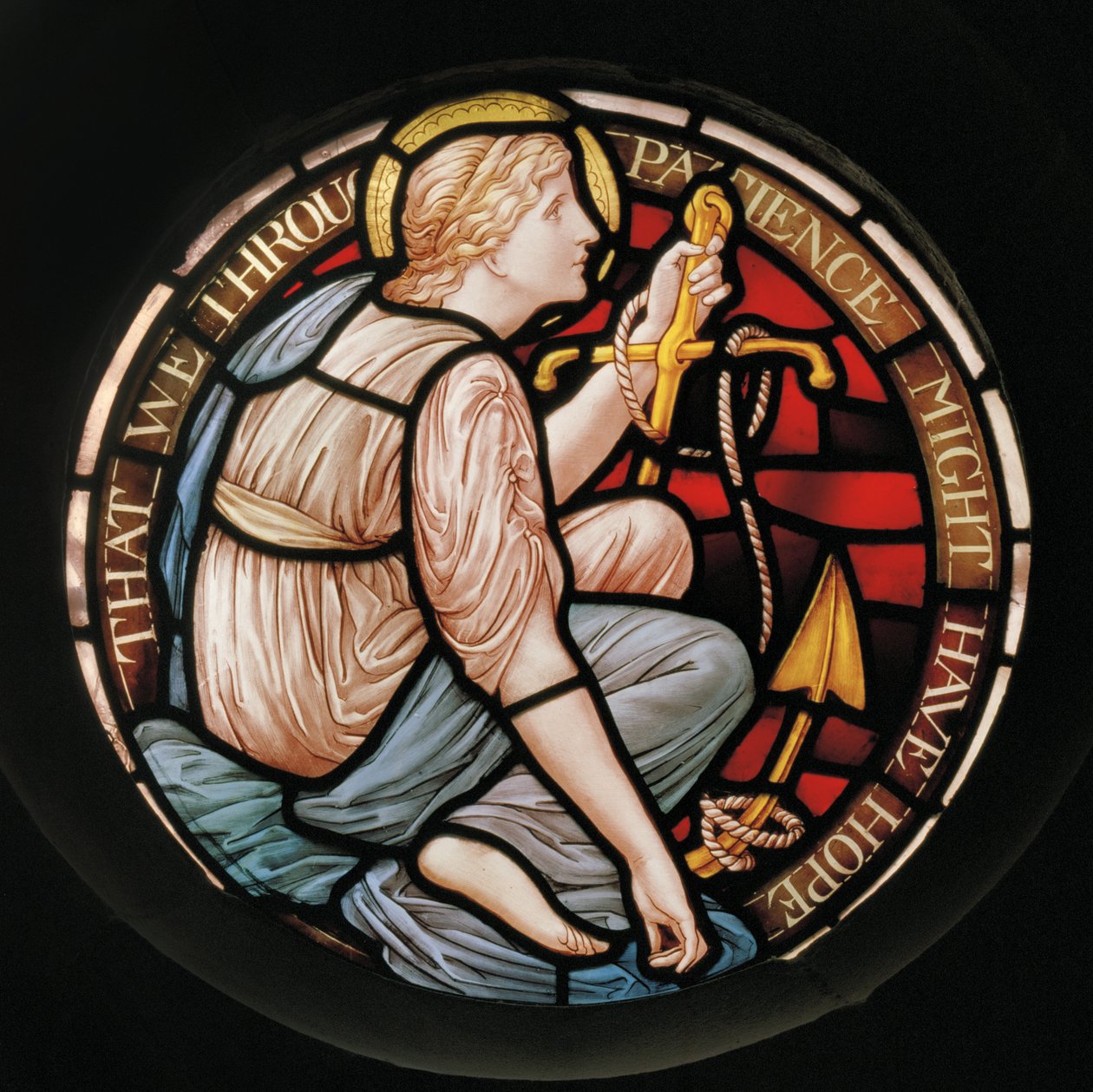 Hoop door Henry Holiday
