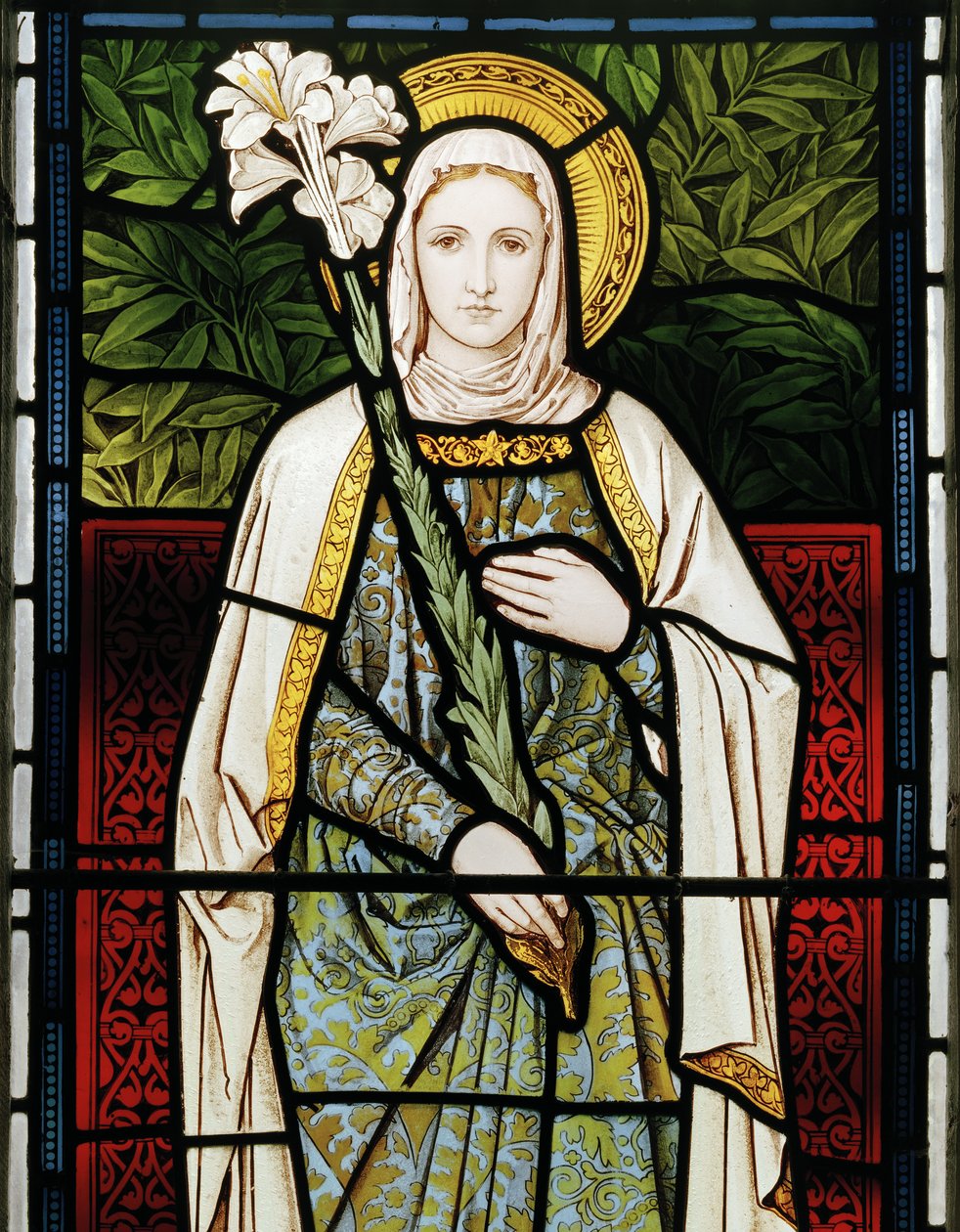 De Maagd Maria door Henry Holiday