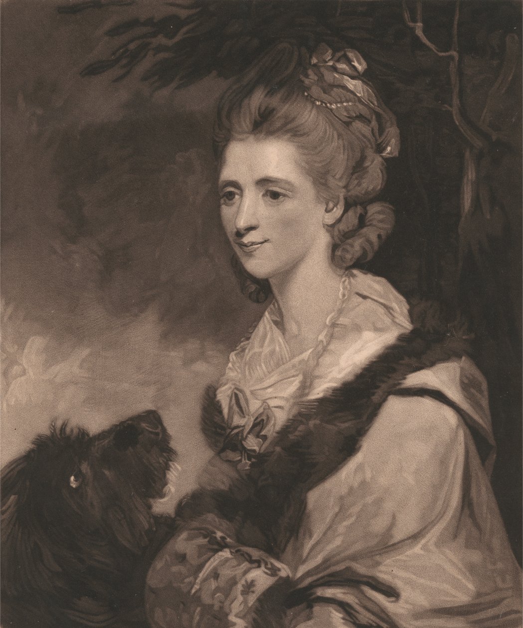 Mrs. Huddesford door Henry Hoppner Meyer