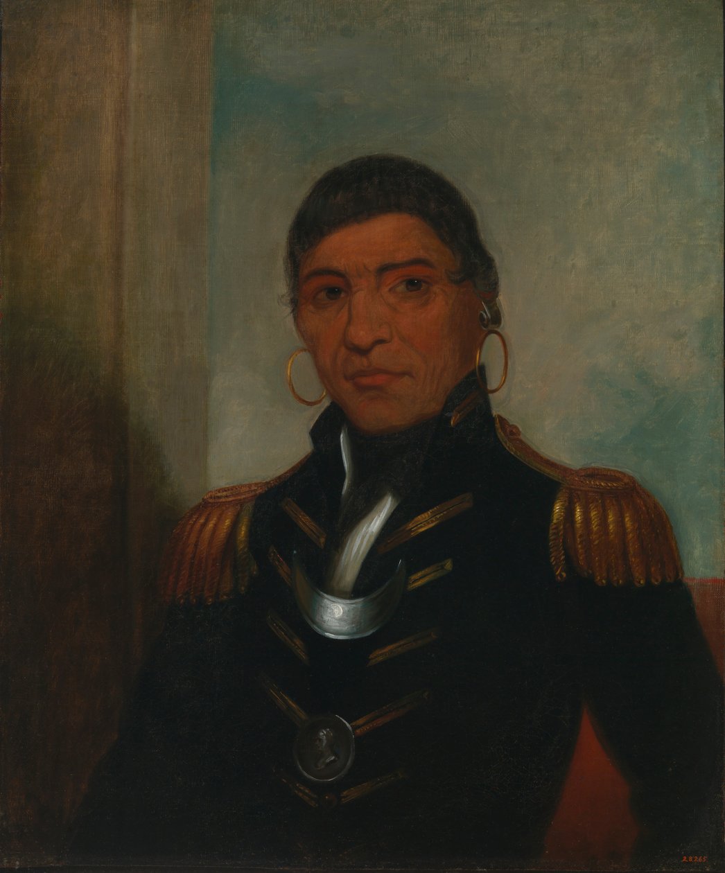Grote Buffel (Chippewa) door Henry Inman