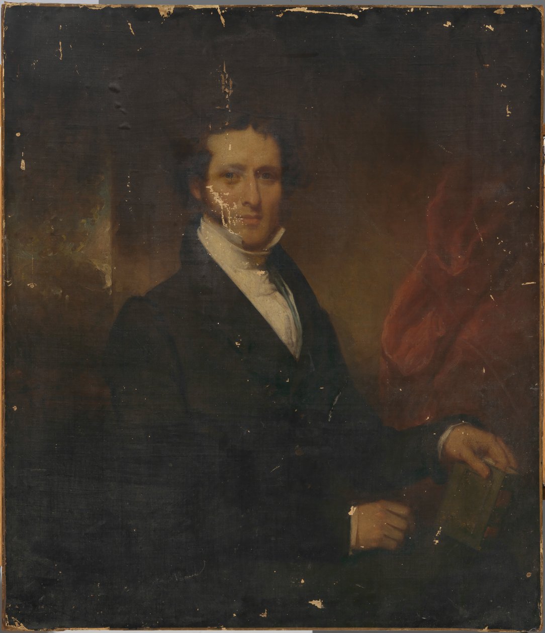 Eleazer Parmly, ca. 1835 door Henry Inman