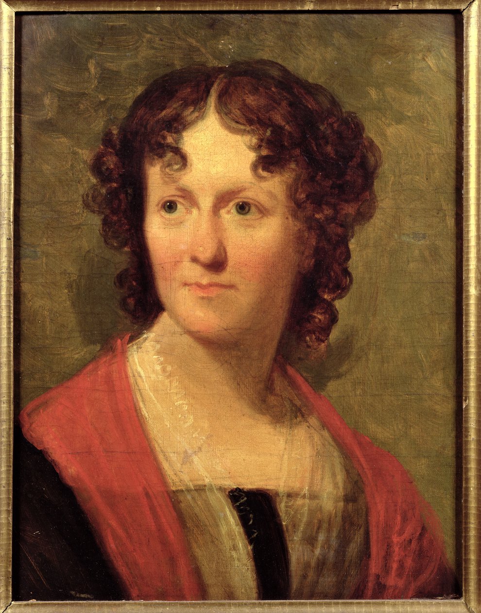 Frances Wright door Henry Inman