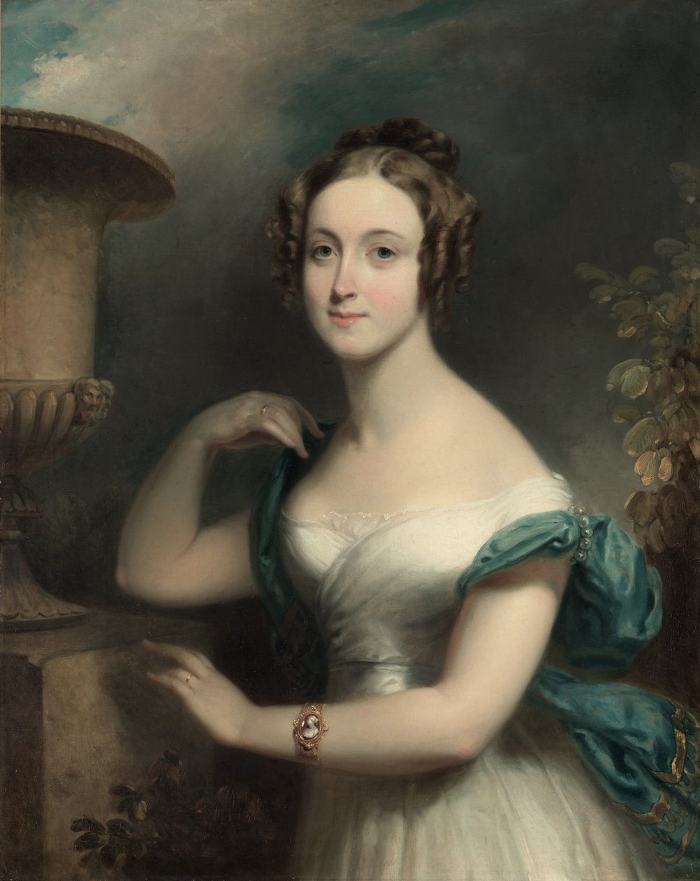 Mary Ward Betts door Henry Inman