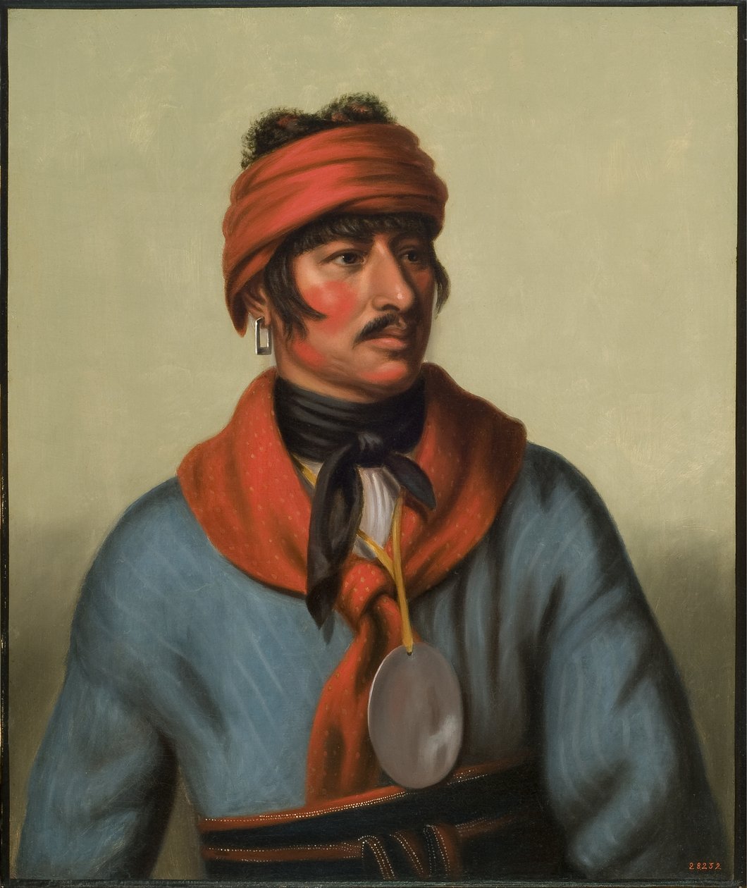 Selocta (Creek) door Henry Inman