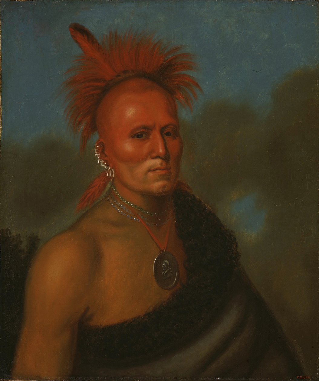Shar-I-Tar-Ish door Henry Inman