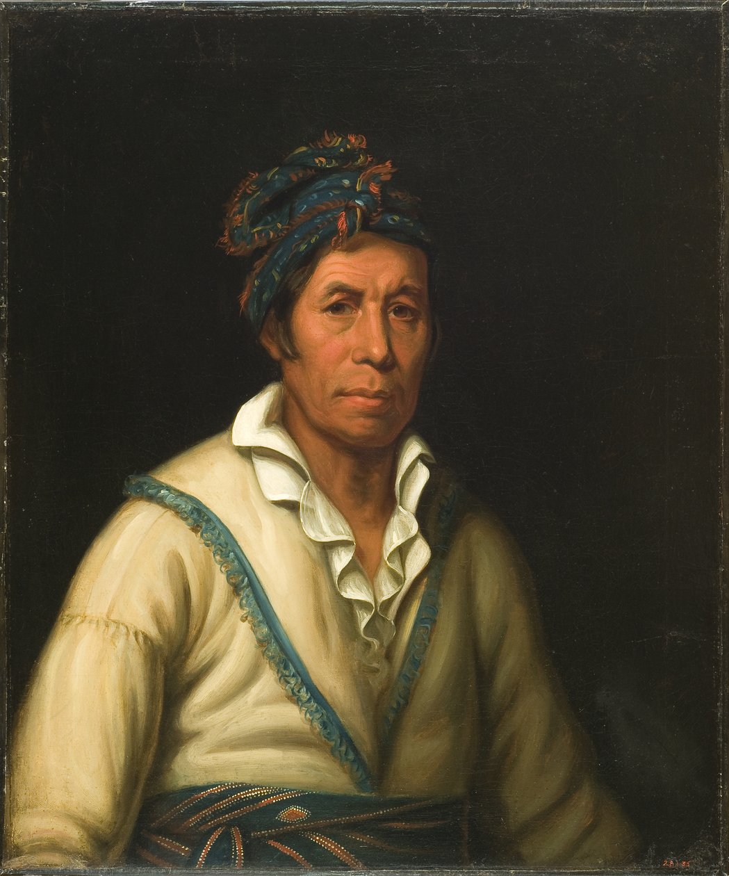 Tooan Tuh (Cherokee) door Henry Inman