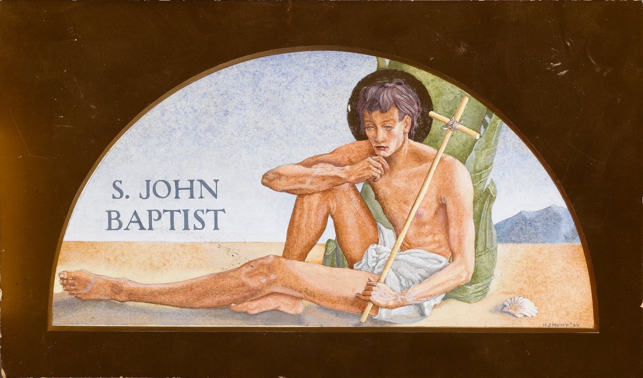 Sint Jan de Doper door Henry J. Hunt
