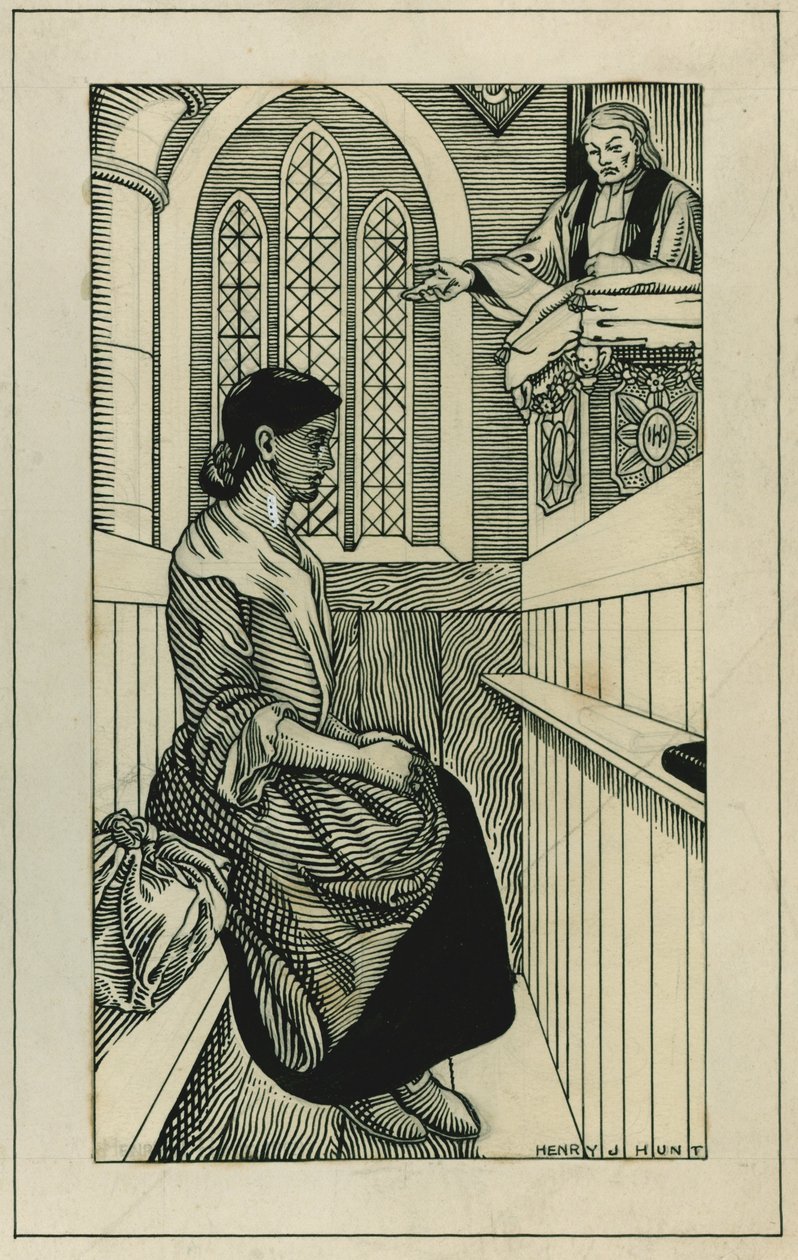 De preek door Henry J. Hunt