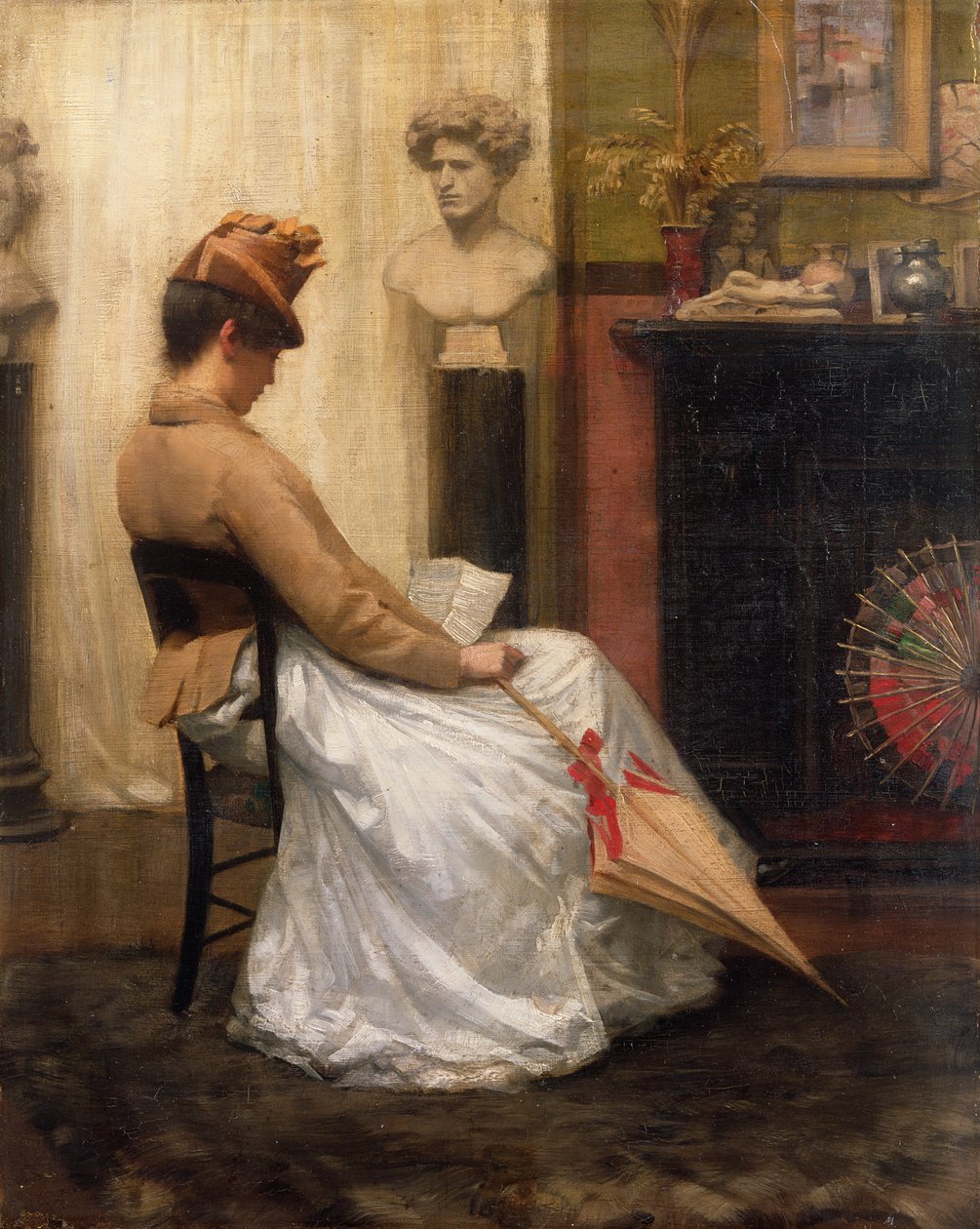 De brief door Henry John Hudson
