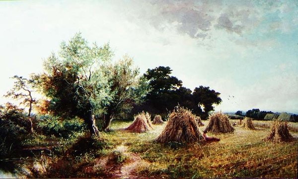 De middagrust door Henry John Kinnaird