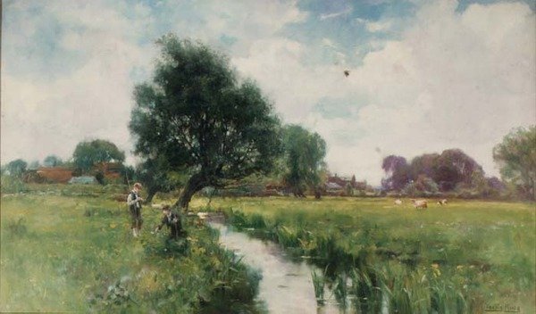 In de weiden door Henry John Yeend King