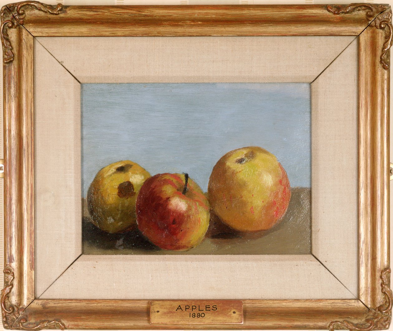 Appels, 1880 door Henry Joseph Wood