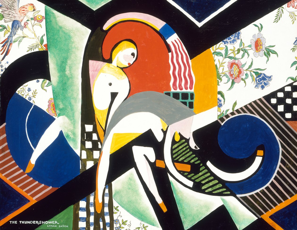 De Donderbui, ca. 1917-1918 door Henry Lyman Saÿen