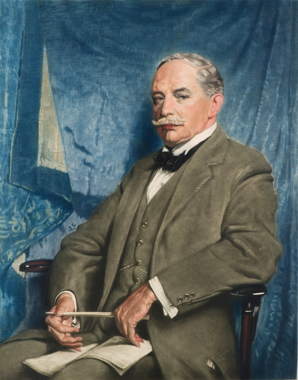 Lord Dewar door Henry Macbeth Raeburn