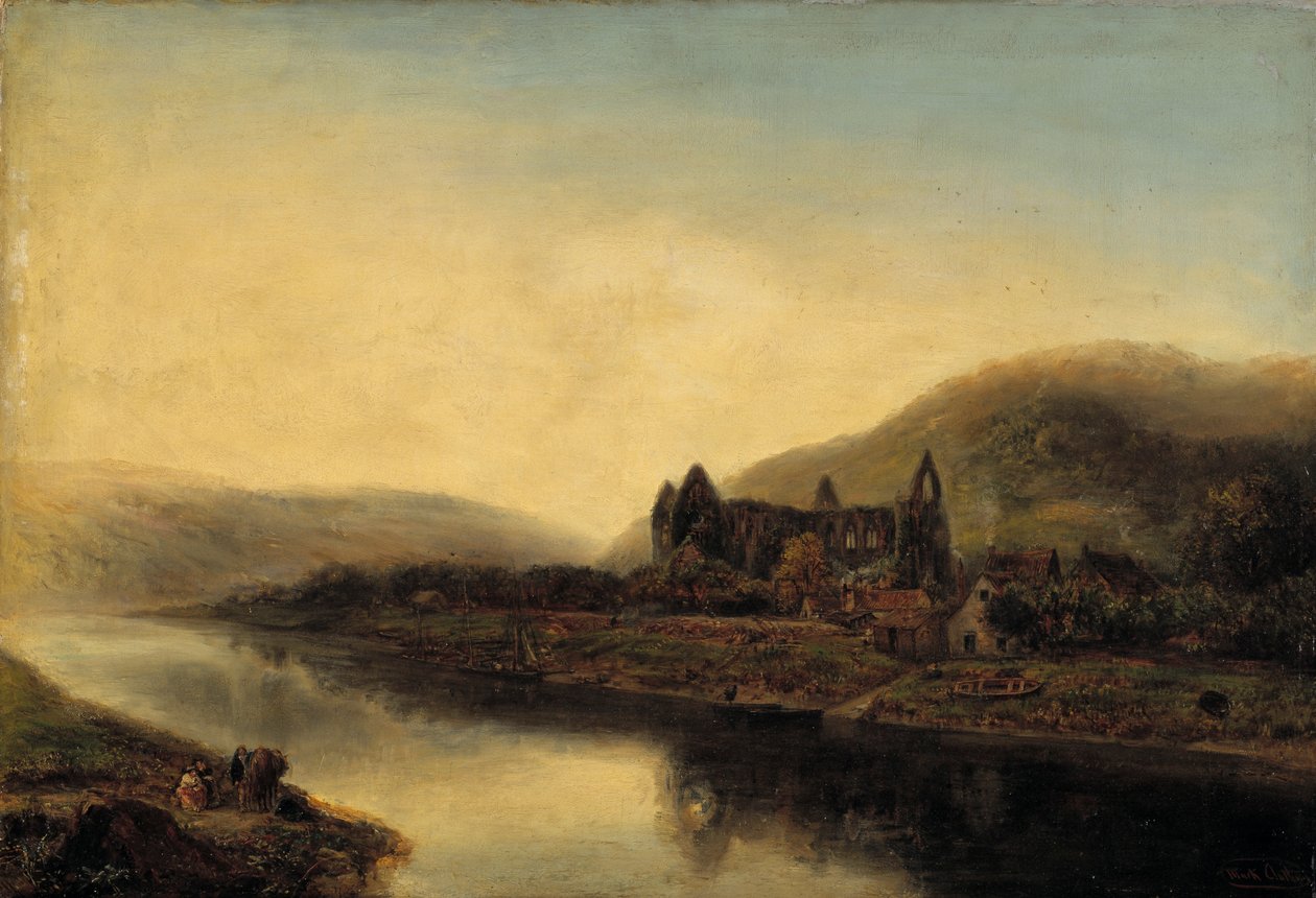 Tintern Abbey door Henry Mark Anthony
