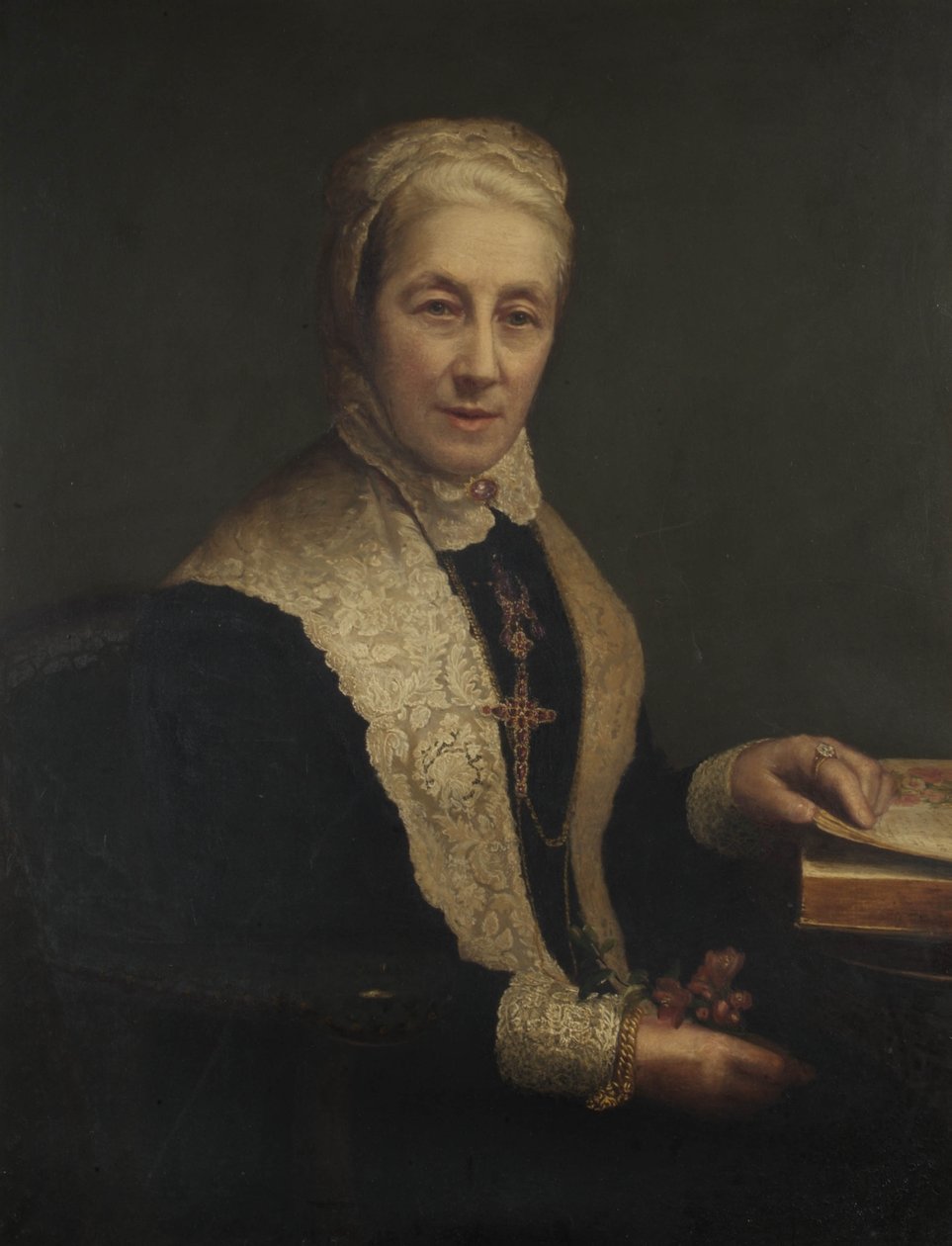 Elizabeth Twining door Henry Martin
