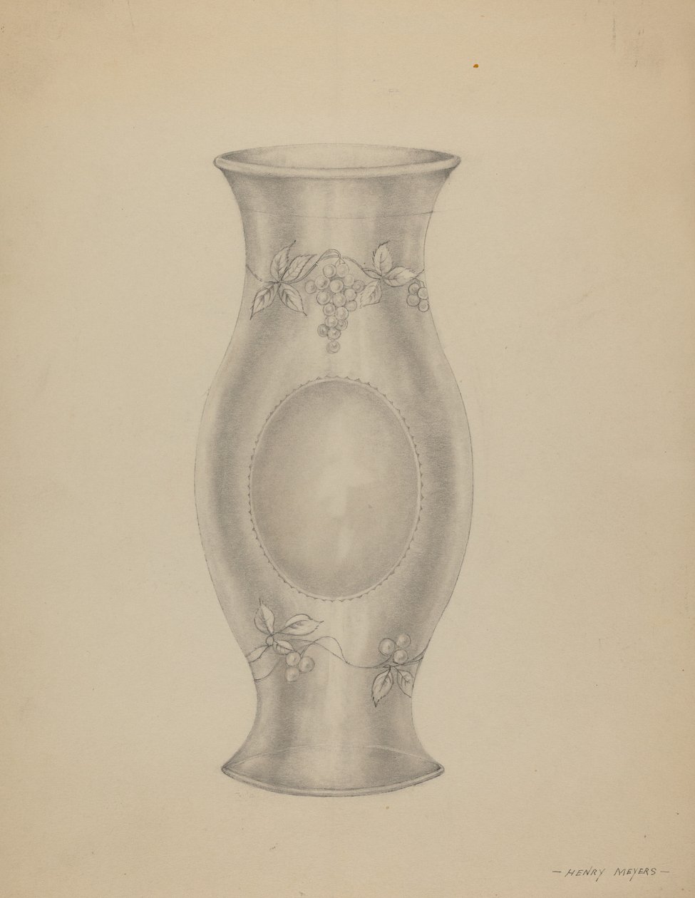 Lamp door Henry Meyers