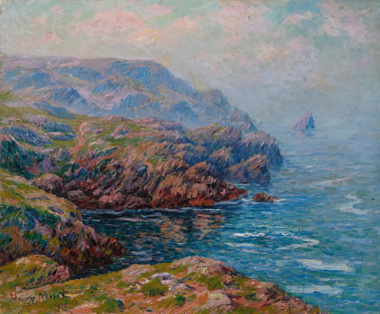 La terre de Cléden, 1910 door Henry Moret