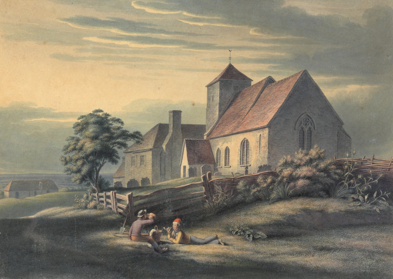 Ore Kerk en Huis door Henry Morton