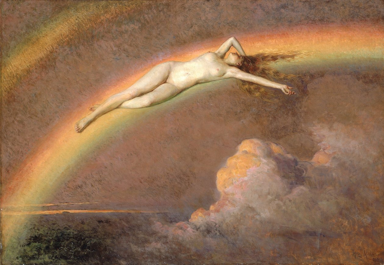 De geest van de regenboog door Henry Mosler