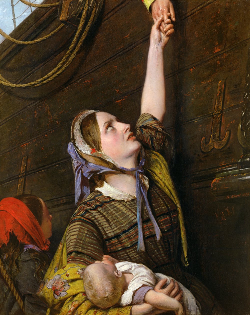Eastward Ho! 1858 door Henry Nelson O
