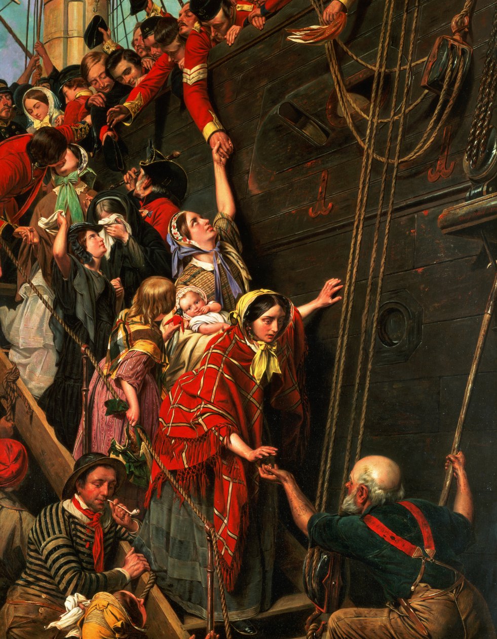Eastward Ho!, 1859 door Henry Nelson O