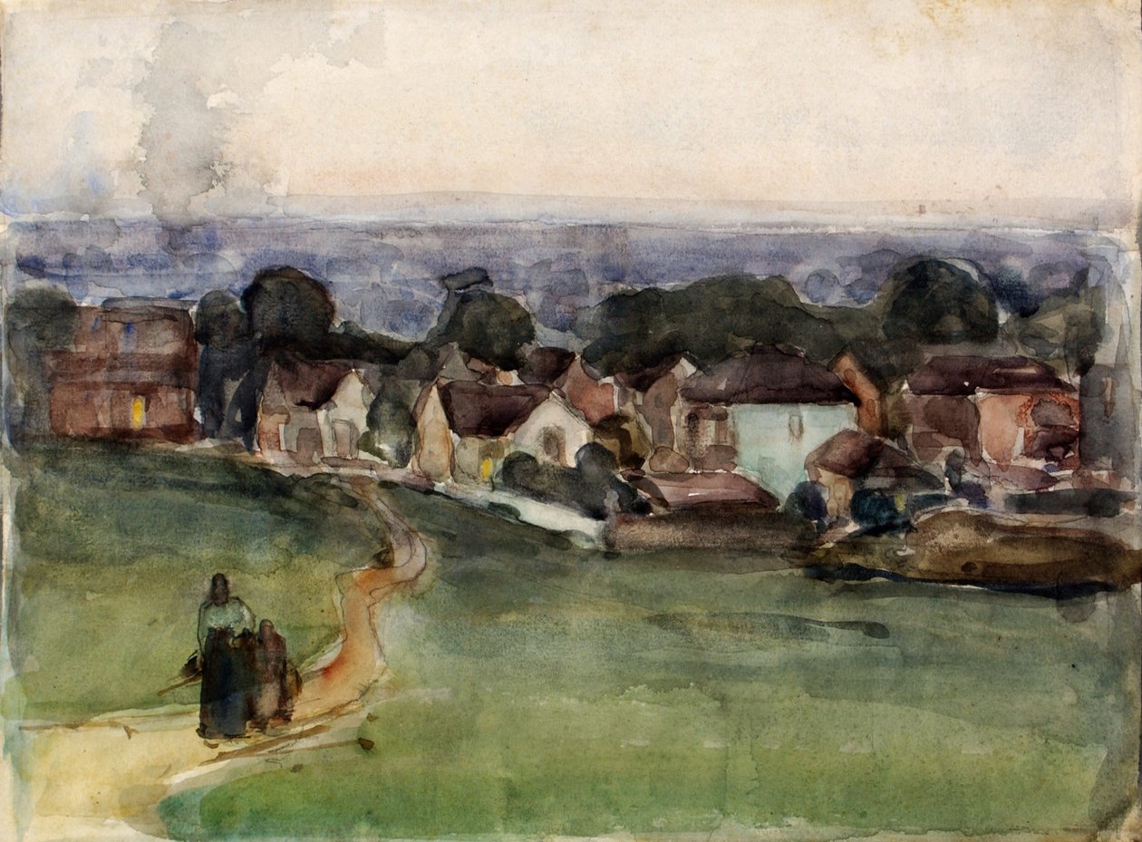 Kansas City, Kansas, n.d. door Henry Ossawa Tanner