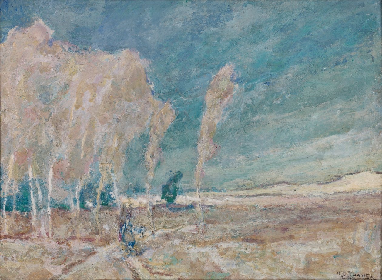 Scène van Algiers door Henry Ossawa Tanner