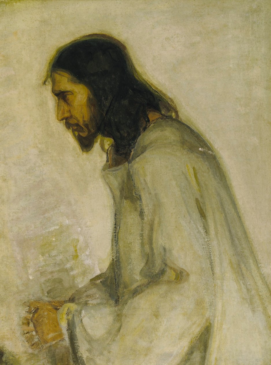De Verlosser door Henry Ossawa Tanner