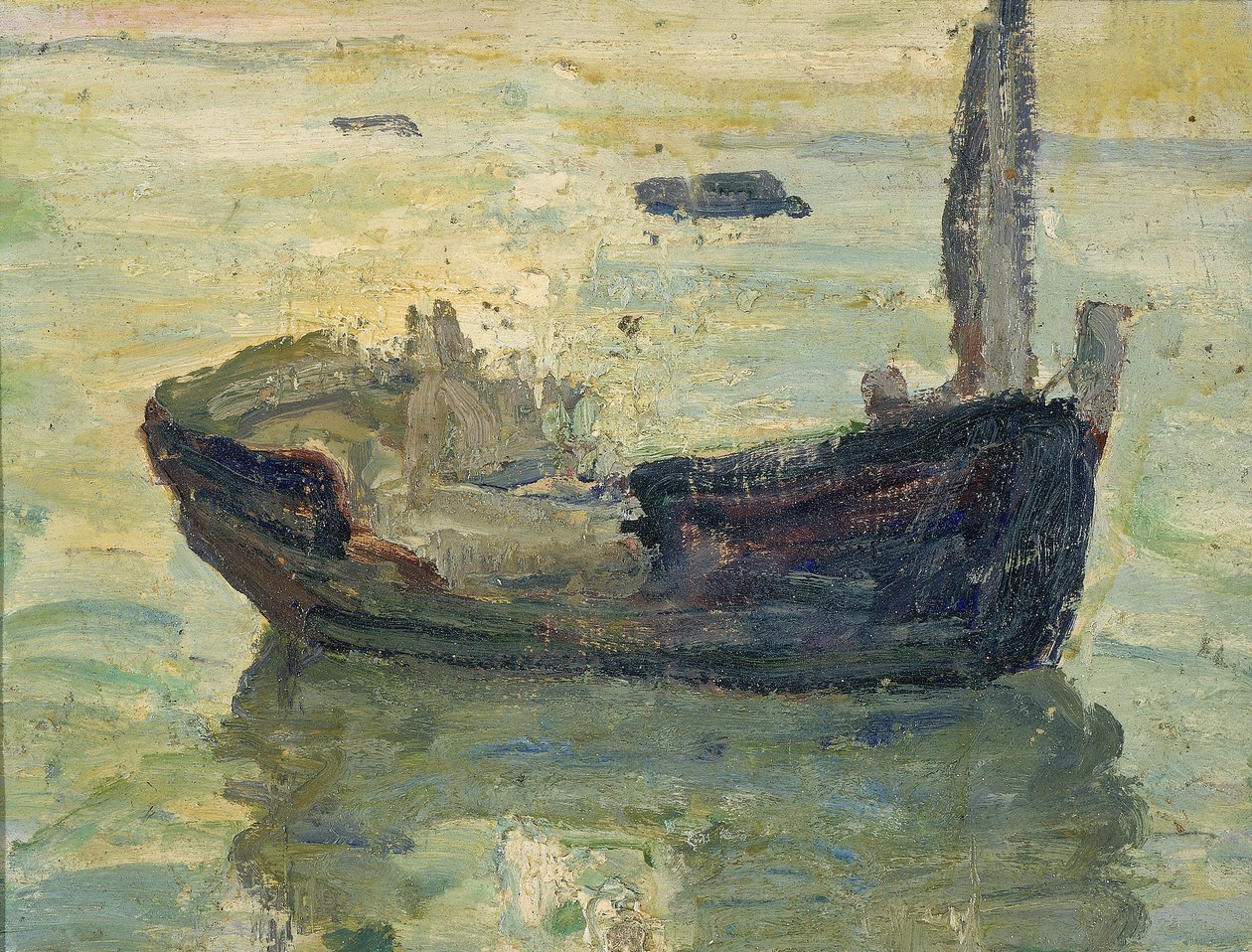 Het wrak door Henry Ossawa Tanner