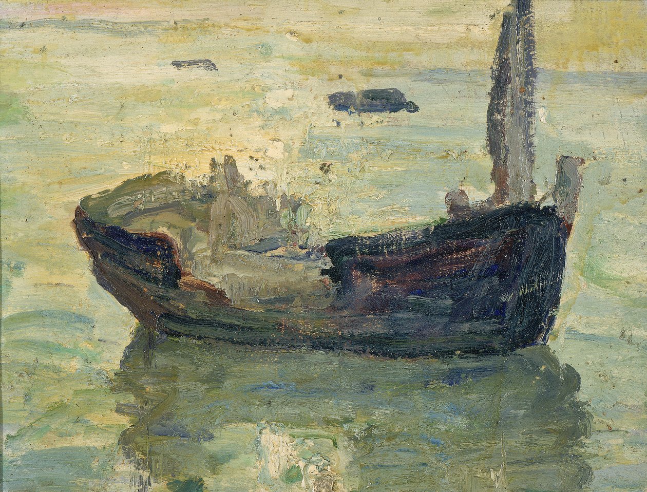 Het wrak door Henry Ossawa Tanner