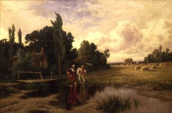 Over de stroom door Henry Parker